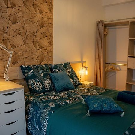 Superbe Maison De Ville - Chambre Privee - Quartier Villebourbon - 5 Min A Pied Gare Et Hypercentre Montauban Exterior foto