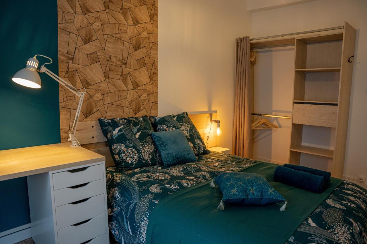 Superbe Maison De Ville - Chambre Privee - Quartier Villebourbon - 5 Min A Pied Gare Et Hypercentre Montauban Exterior foto