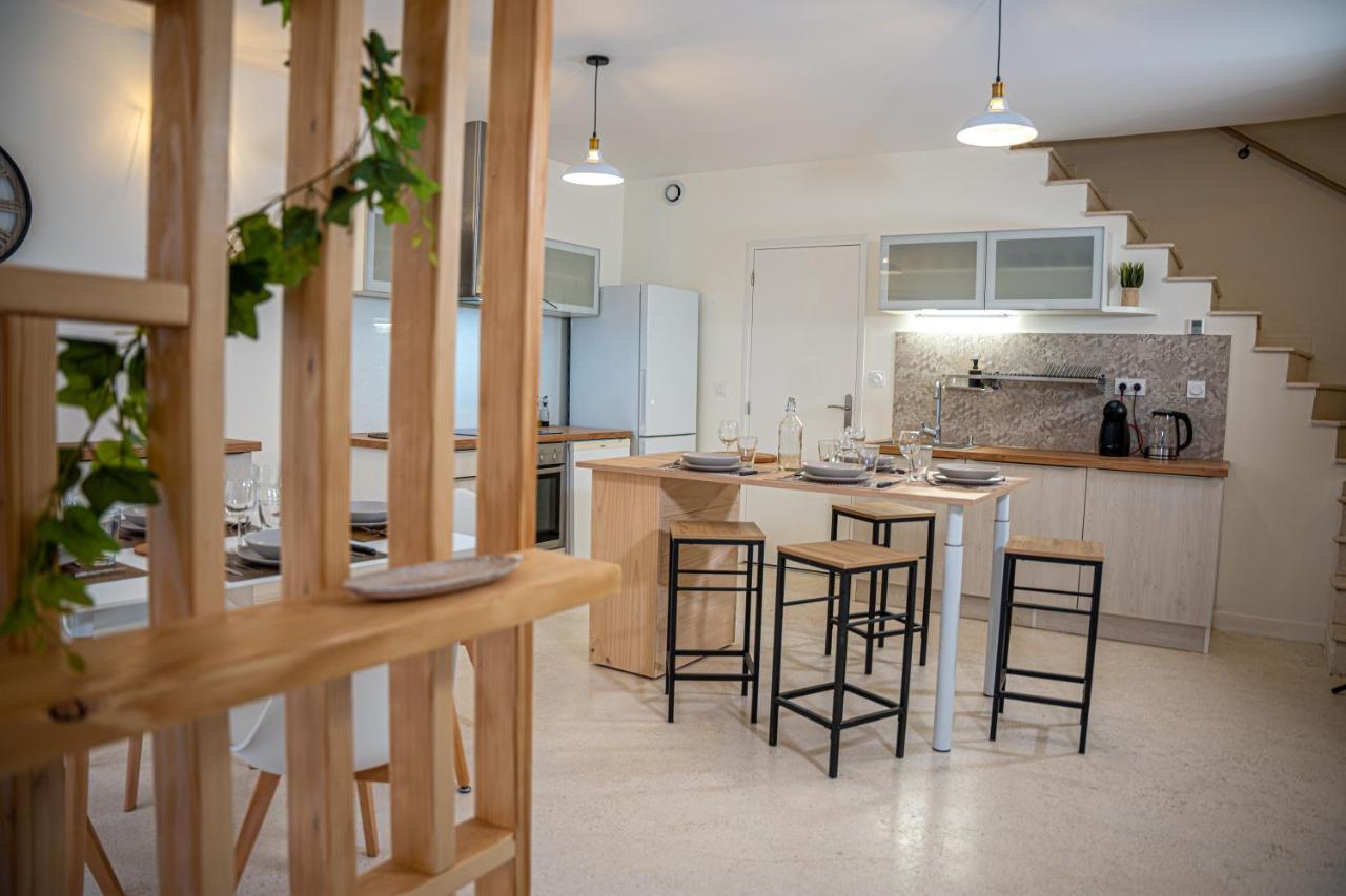 Superbe Maison De Ville - Chambre Privee - Quartier Villebourbon - 5 Min A Pied Gare Et Hypercentre Montauban Exterior foto